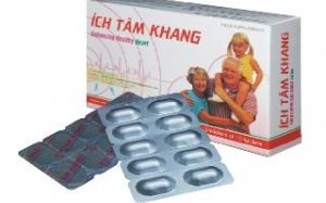 Thời gian nghỉ giữa các đợt sử dụng Ích Tâm Khang là bao nhiêu?