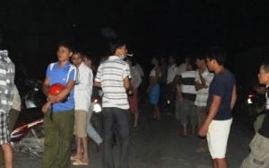 Vụ chôn thuốc trừ sâu: 4 đối tượng đột nhập công ty giữa đêm