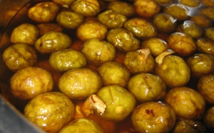 'Tinh túy' Hà Thành trong trái sấu