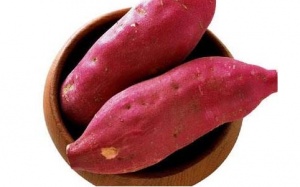 Khoai lang - vitamin với mỡ màu là đây