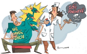 Đề phòng sốc phản vệ do thức ăn ở trẻ