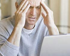 Tóc bạc 'kể' bệnh