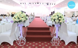 Vui tết trung thu tại nhà hàng Vạn Hoa