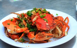 Những 'cung bậc' tuyệt vời từ cua biển