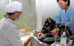 'Xà xẻo' cả thuốc của bệnh nhân phong