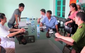 Bệnh nhi tử vong sau tiêm kháng sinh