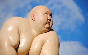 'Nghiên cứu' béo phì qua tượng điêu khắc sinh động