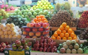 'Tù mù' trái cây nhập khẩu