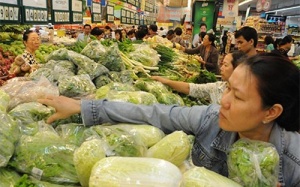 Thực phẩm “sạch” mà chưa sạch?