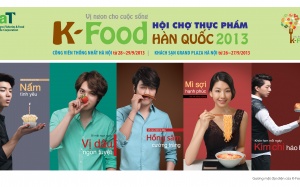 Hội chợ thực phẩm Hàn Quốc năm 2013: Công chúng Việt làm quen cùng K-food