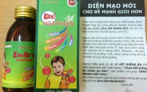 Phát hiện nhiều sai phạm của 1 DN sản xuất TPCN ở Hưng Yên