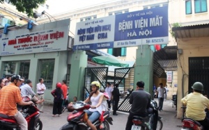 Thanh tra liên ngành sẽ vào viện Vụ tố gian lận tại BV Mắt HN