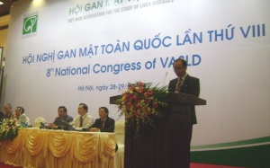 Gần 1/4 dân số nước ta nhiễm virus viêm gan