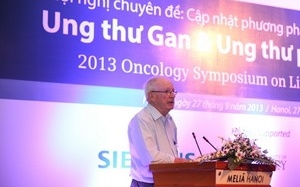 Hội thảo chuyên đề về ung thư phổi và gan ở Hà Nội