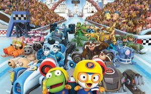 PORORO: Đường đua mạo hiểm