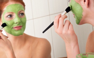 Tự chế mặt nạ giúp da thải độc