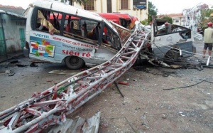 Ngành y tế chủ động phòng bệnh sau cơn bão số 10