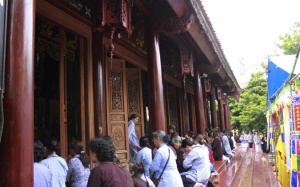 Dưỡng tâm khi đến chốn thiền