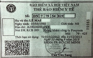 Quẹt thẻ BHYT: Vẫn chờ hoàn thiện