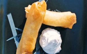 Lạ miệng với chuối chiên kiểu Thái