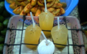 Chanh leo và công nghệ pha chế nước siêu rẻ