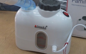 Rước bệnh vì máy xông tại nhà