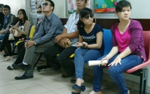 TP.HCM: Bệnh nhân đau mắt đỏ chỉ còn 30%