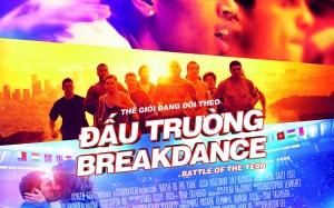 Đấu trường Breakdance: Hấp dẫn và kịch tính
