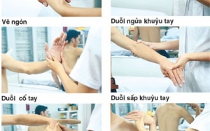 Tự xoa bóp điều trị hội chứng ống cổ tay