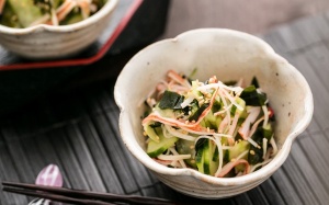 Giòn ngon salad dưa leo kiểu Nhật