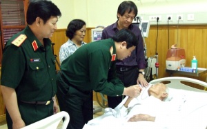 Chuyện về 1.559 ngày săn sóc đặc biệt Đại tướng Võ Nguyên Giáp