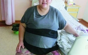 Có bầu 8 tháng tưởng béo tăng cân