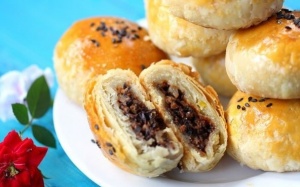 Thơm phức 'Bánh bao ngàn lớp'