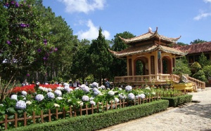 Tĩnh tâm ở Thiền viện Trúc Lâm Đà Lạt