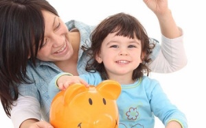 Dạy con cách quý đồng tiền