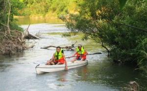Xanh mát Khu du lịch sinh thái Nhân Tâm