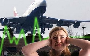 Tiếng ồn máy bay làm tăng nguy cơ bệnh tim mạch