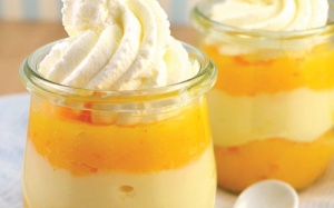 Béo ngậy Bánh xoài Mango Panna Cotta