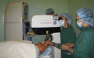 Nhật Bản viện trợ thiết bị mổ phaco cho Ninh Thuận