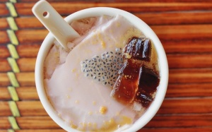 Tào phớ màu tím - Món ngon cho ngày hanh háo