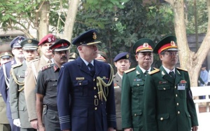 Những hình ảnh Lễ Quốc tang Đại tướng Võ Nguyên Giáp