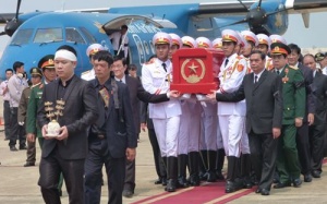 Trang trọng lễ truy điệu Đại tướng Võ Nguyên Giáp