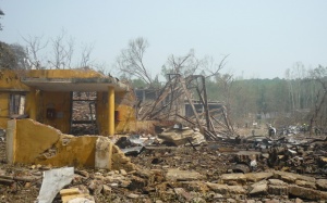 Phú Thọ: Vụ nổ san bằng nhà máy sản xuất pháo hoa