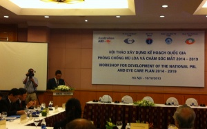 Cứ 5 giây lại có thêm 1 người mù