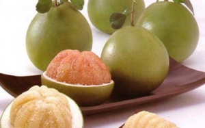 Ngừa u nang thận nhờ bưởi