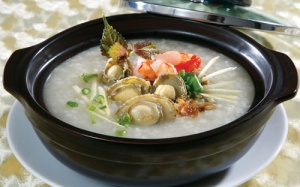 Cháo bào ngư 'home made'
