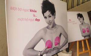 'Ngày hội Nơ hồng' – Vượt qua sợ hãi cùng bệnh nhân ung thư vú