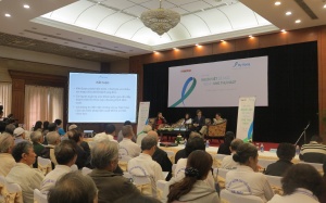 Việt Nam có 250.000 người mắc ung thư