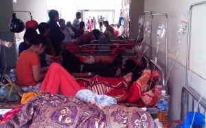 Quảng Trị: Số người ngộ độc sau khi ăn bánh mì lên đến gần 300