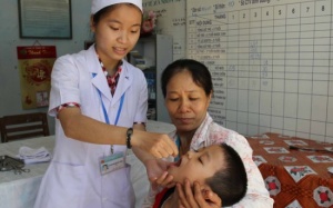 Khoảng 14% trẻ dưới 5 tuổi thiếu vitamin A